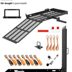 Cargo Carrier W/ramp