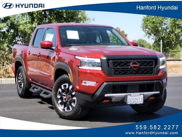 2023 Nissan Frontier