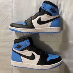 Jordan 1 High UNC Toe
