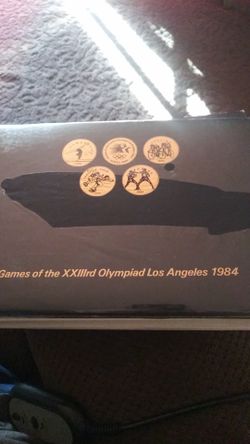 1984 Olympic tokens new