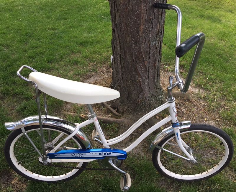 Vintage 1960s Firestone Miss GTO Bike