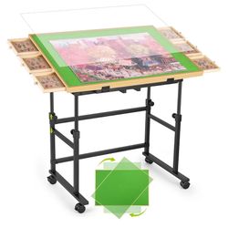 1500 Piece Jigsaw Puzzle Table New In Box 