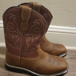 Mens Steel Toe Boots