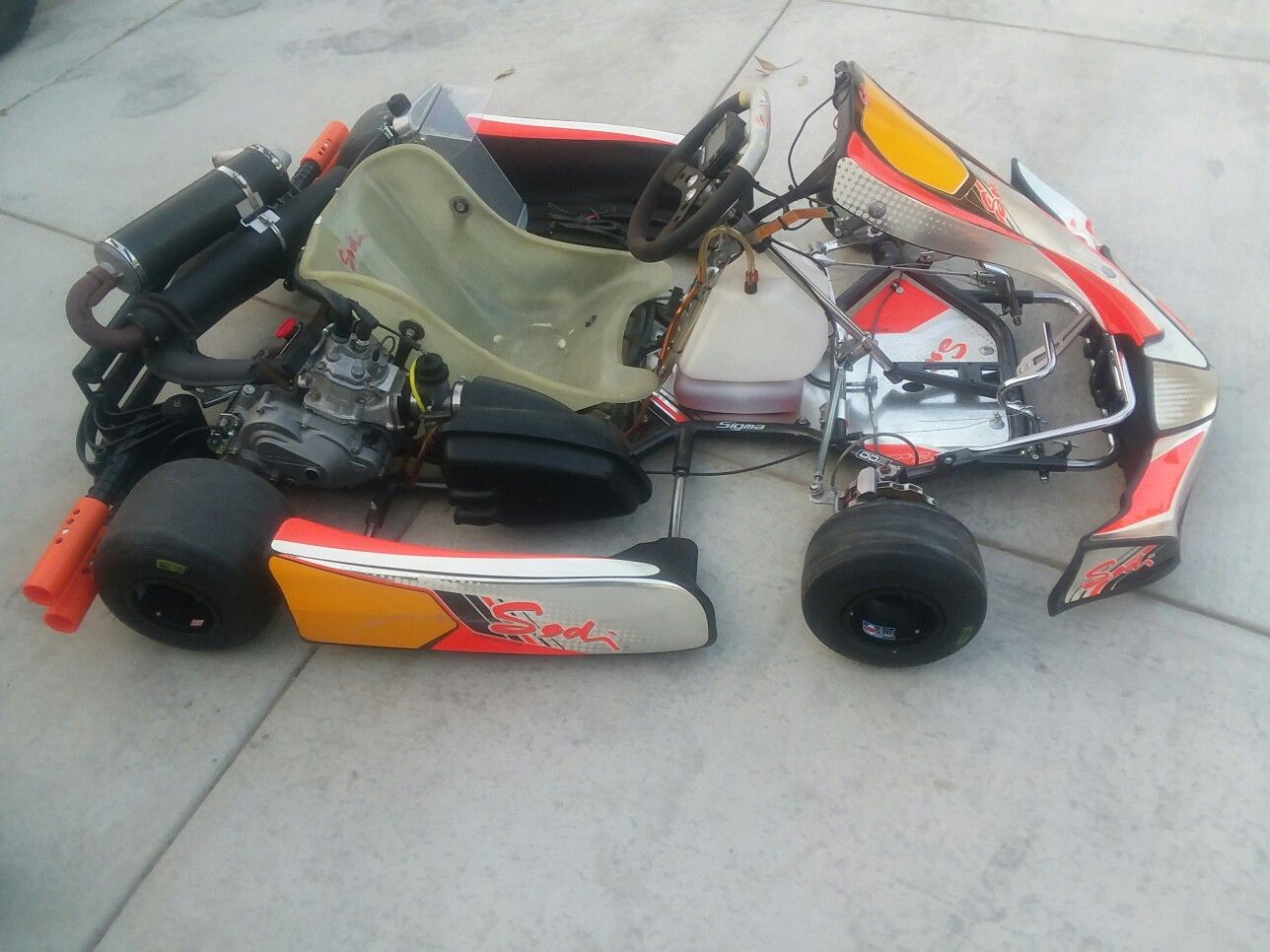 SODI SHIFTER KART