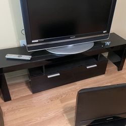 Black Tv Stand