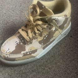 Jordan 3 Dessert Camo