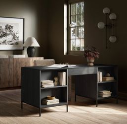 $2.1K NEW Four Hands Trey Executive Desk