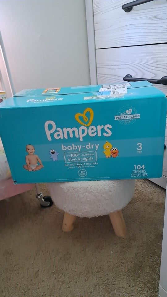 Pampers Baby-Dry Size 3