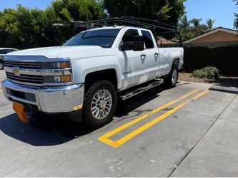 2017 Chevy Silverado 3500 long bed