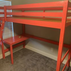 Bunk Bed / Desk