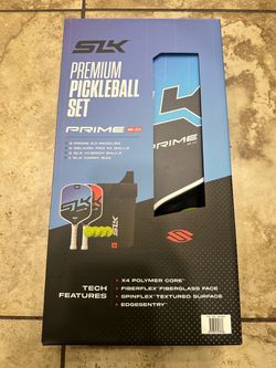 Selkirk SLK Prime 2.0 Widebody Pickleball Bundle Set