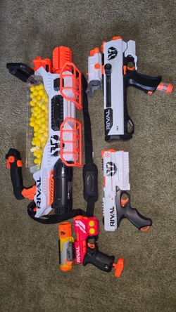 NERF RIVAL LOT