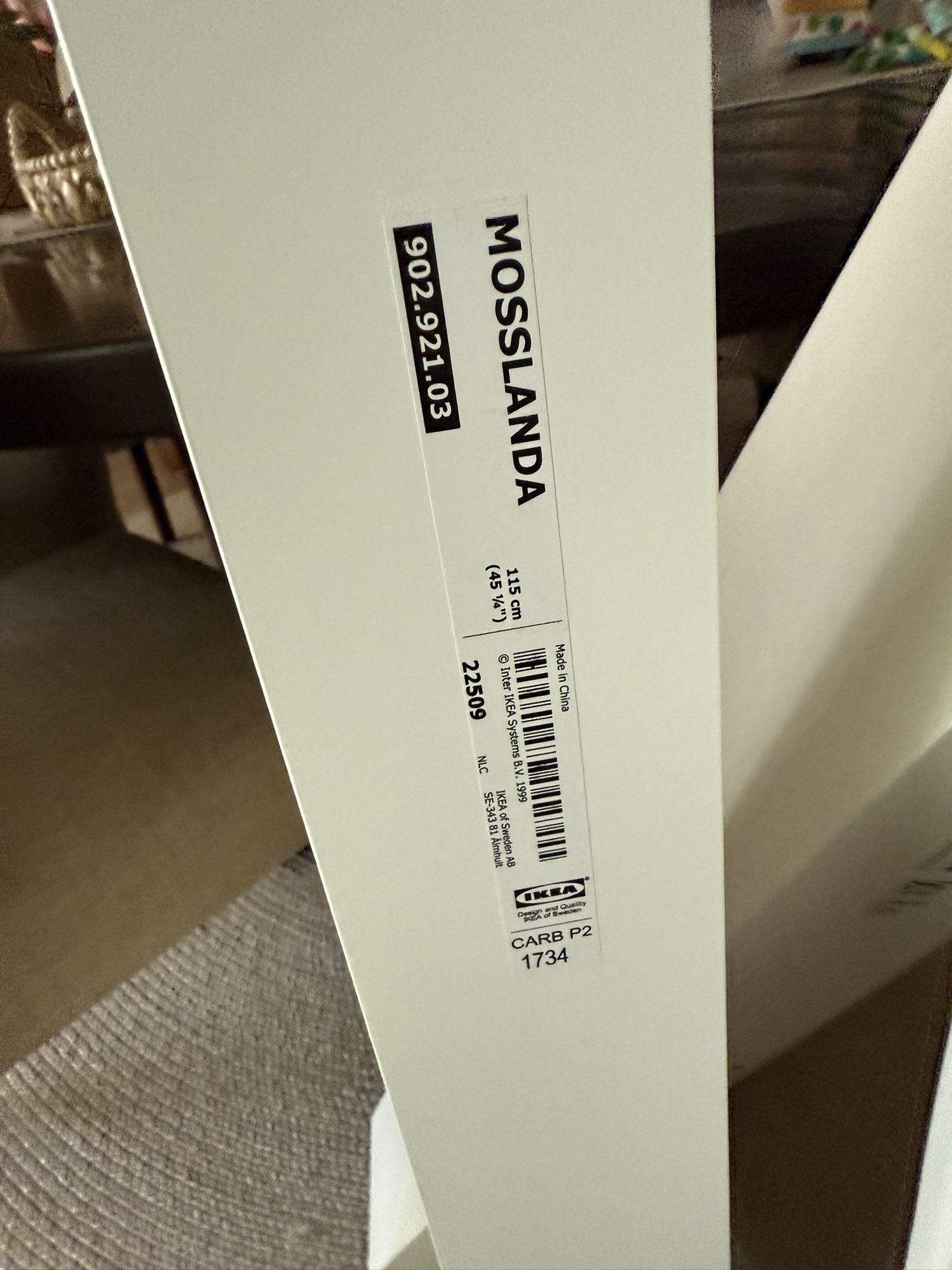 3 IKEA Floating Shelves