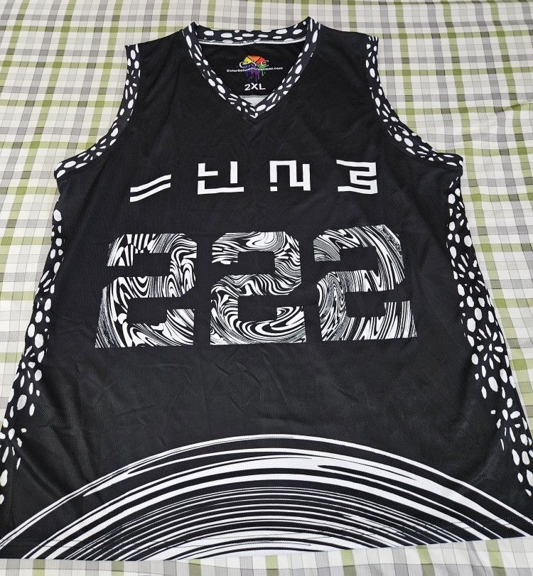 G Jones Jersey 2xl