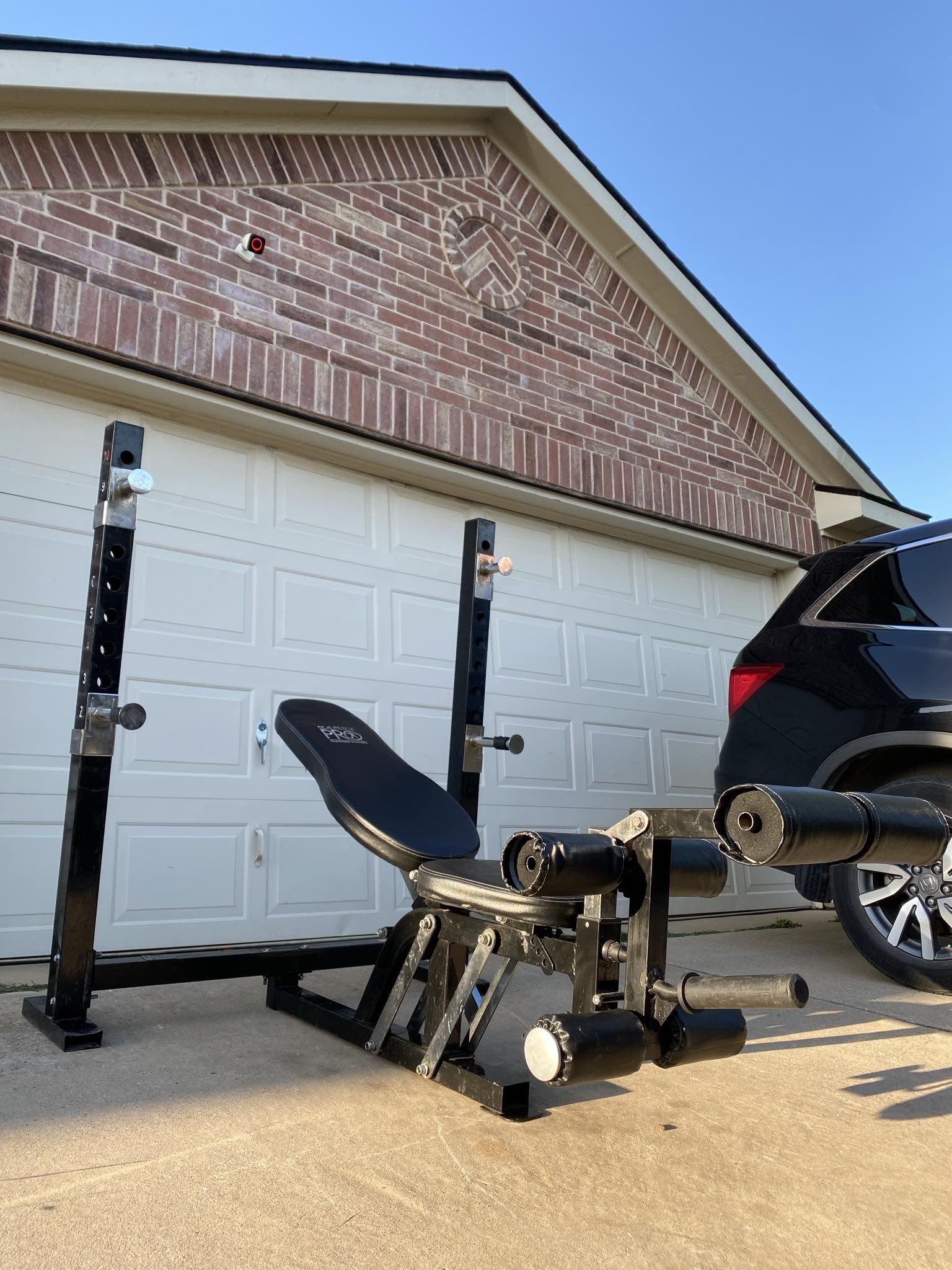 Weight Bench Press