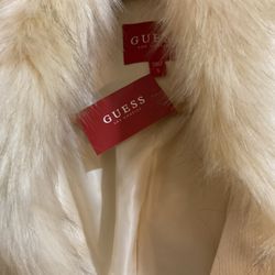 Guess Faux-Fur Coat 