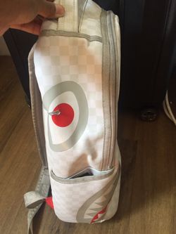 White bape backpack hotsell