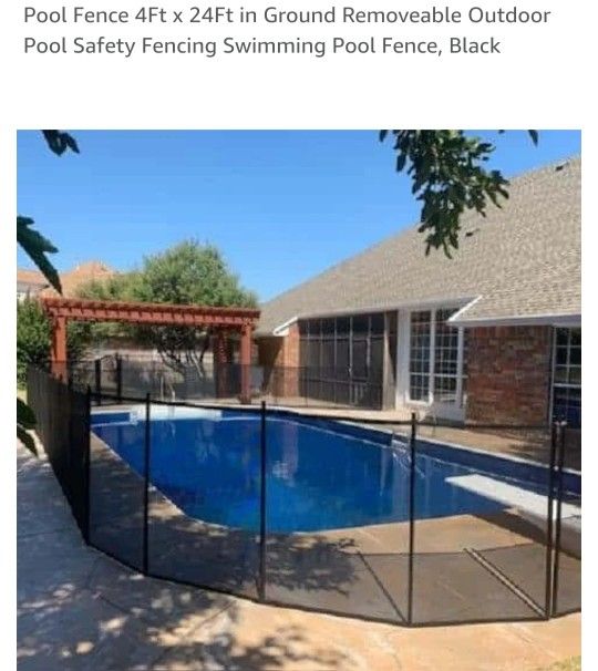 ATCEPFU
Pool Safety Fence 4Ft x 24Ft