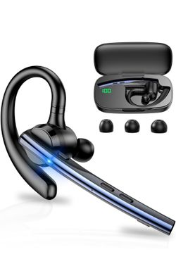 New Bee Bluetooth Headset V5.1 Bluetooth 