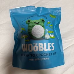 Woobles crochet kit