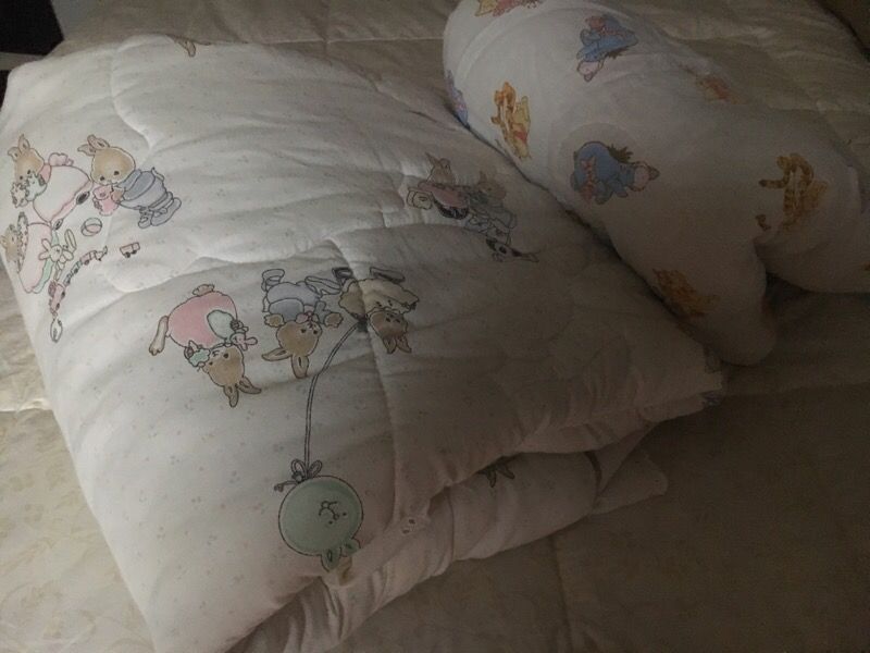 Baby comforters