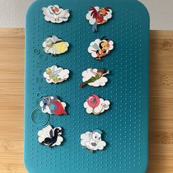 2025 Disney Fantasy Flights Mystery Pin Set