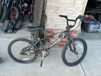 Redline Raid 20" Youth BMX Bicycle Black Frame Single Speed Coaster Brake