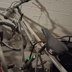 Specialized Mountain Bike With Gel Seat And Lock