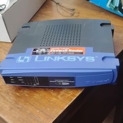 Linksys Firewall Router Network Device