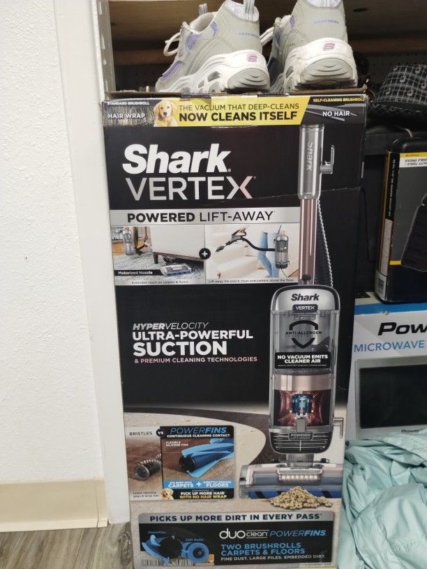 Shark Vertex Vacuum
