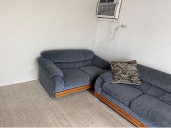 1 sofa 1 love seat