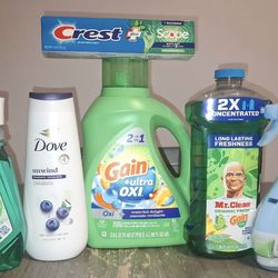 GAIN HOUSEHOLD BUNDLE $25