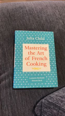 Julia child French cook book