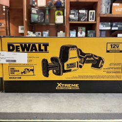 Dewalt Cyrene 12 Volt Max Variable Speed Brushless Reciprocating Saw