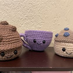 Play Kitchen Food - Coffee & Muffins Set