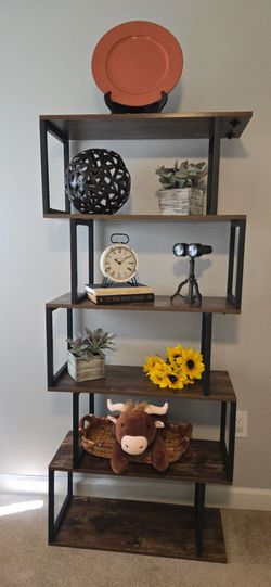 5 tiered bookshelf