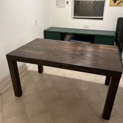 Dining Table Solid Wood