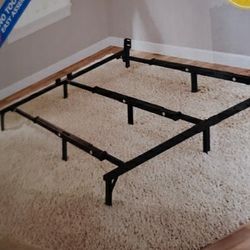 New Adjustable Metal Bed Frame