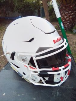 Riddell speedflex and victor helmets