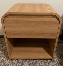 Wooden Nightstand