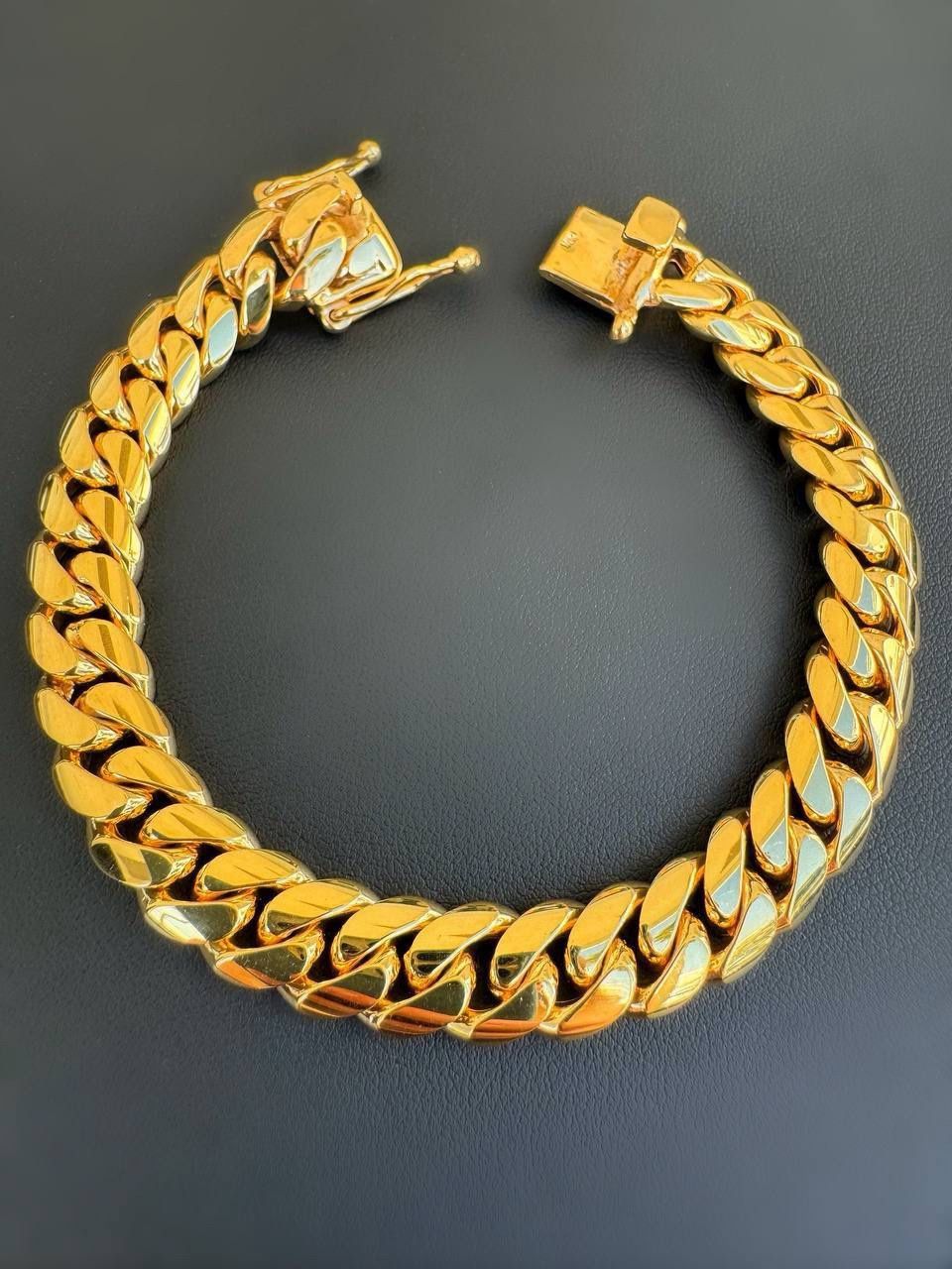 10k solid Yellow Gold Big boy VIP Brand new Cuban link 8” 65.9 grams 10.5mm
