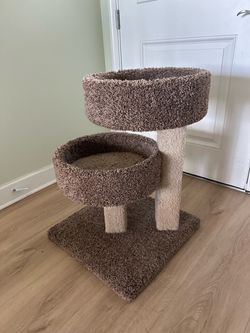 Cat tower