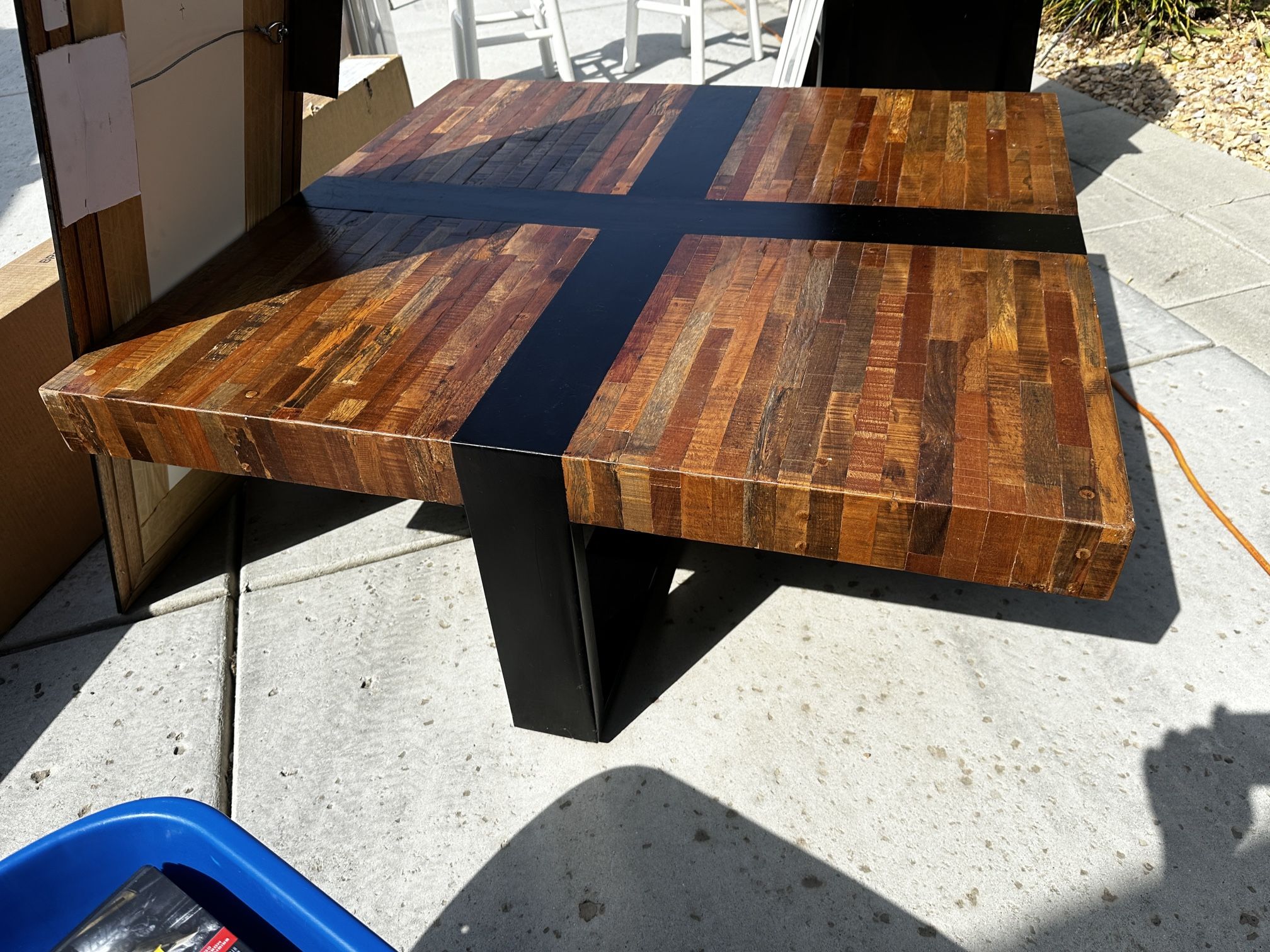 Real Wood Coffee Table