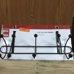 Over the door hooks