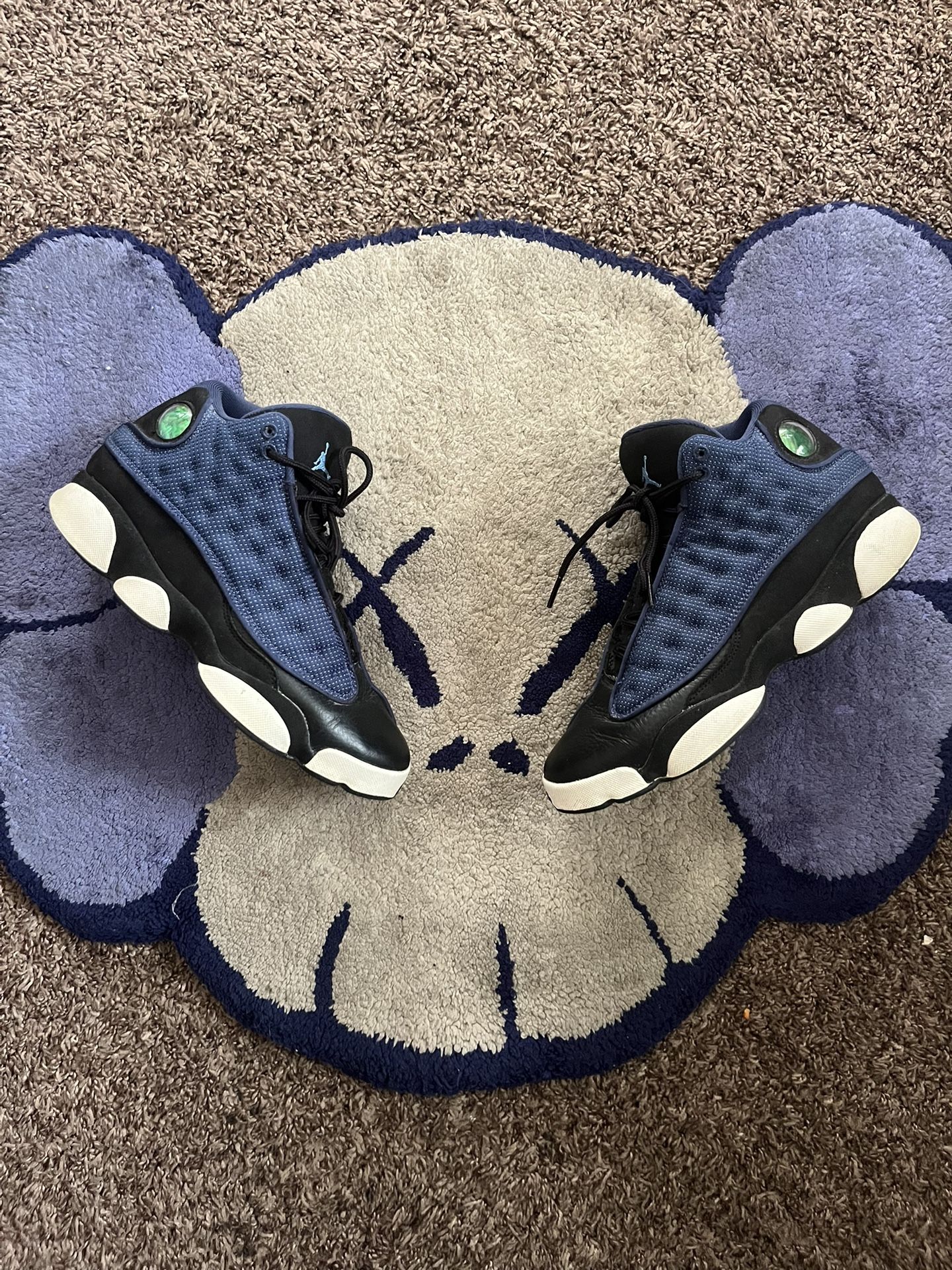 JORDAN 13s BRAVE BLUE