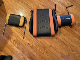 Replacement (3 Piece) Seat, Headrest Footrest For Gaming Chair