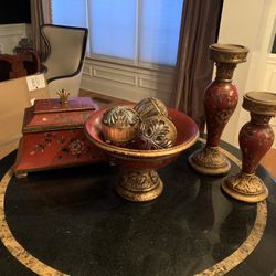 Red Decor