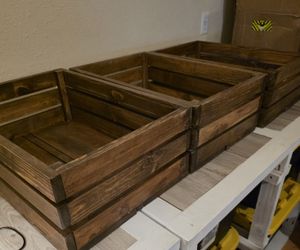 Crates Set Of 3