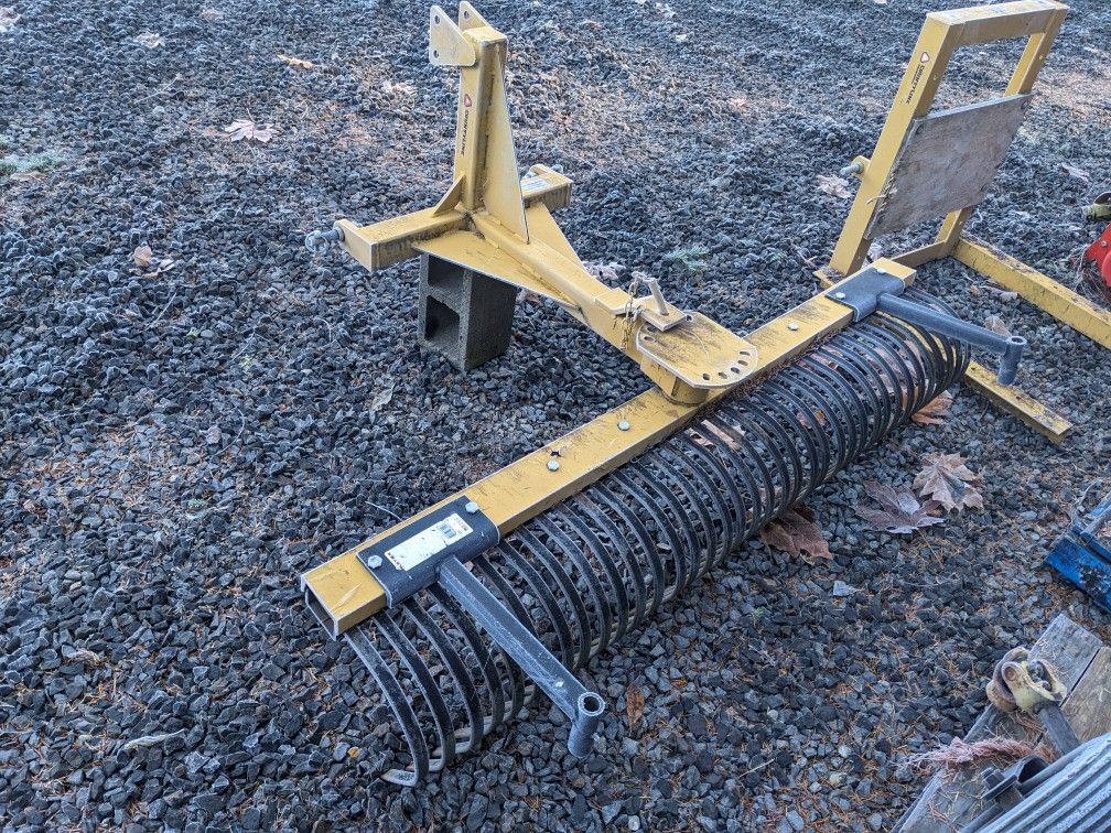Countyline 6ft Landscape Rake for Sale in Tenino, WA OfferUp