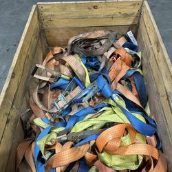 Heavy Duty Ratchet Straps